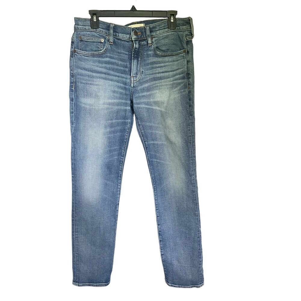 Madewell Men’s Slim Medium Wash Denim Jeans Pants 31x32